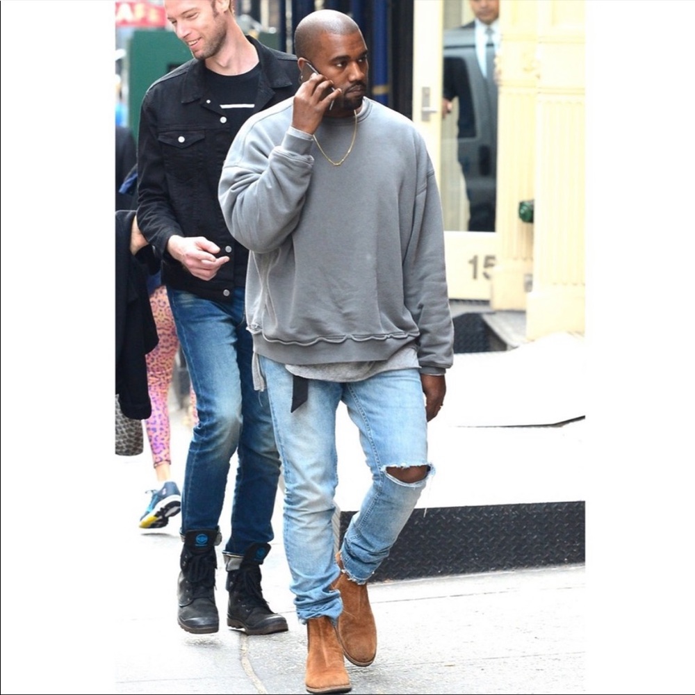 Bottega veneta suede Chelsea boot